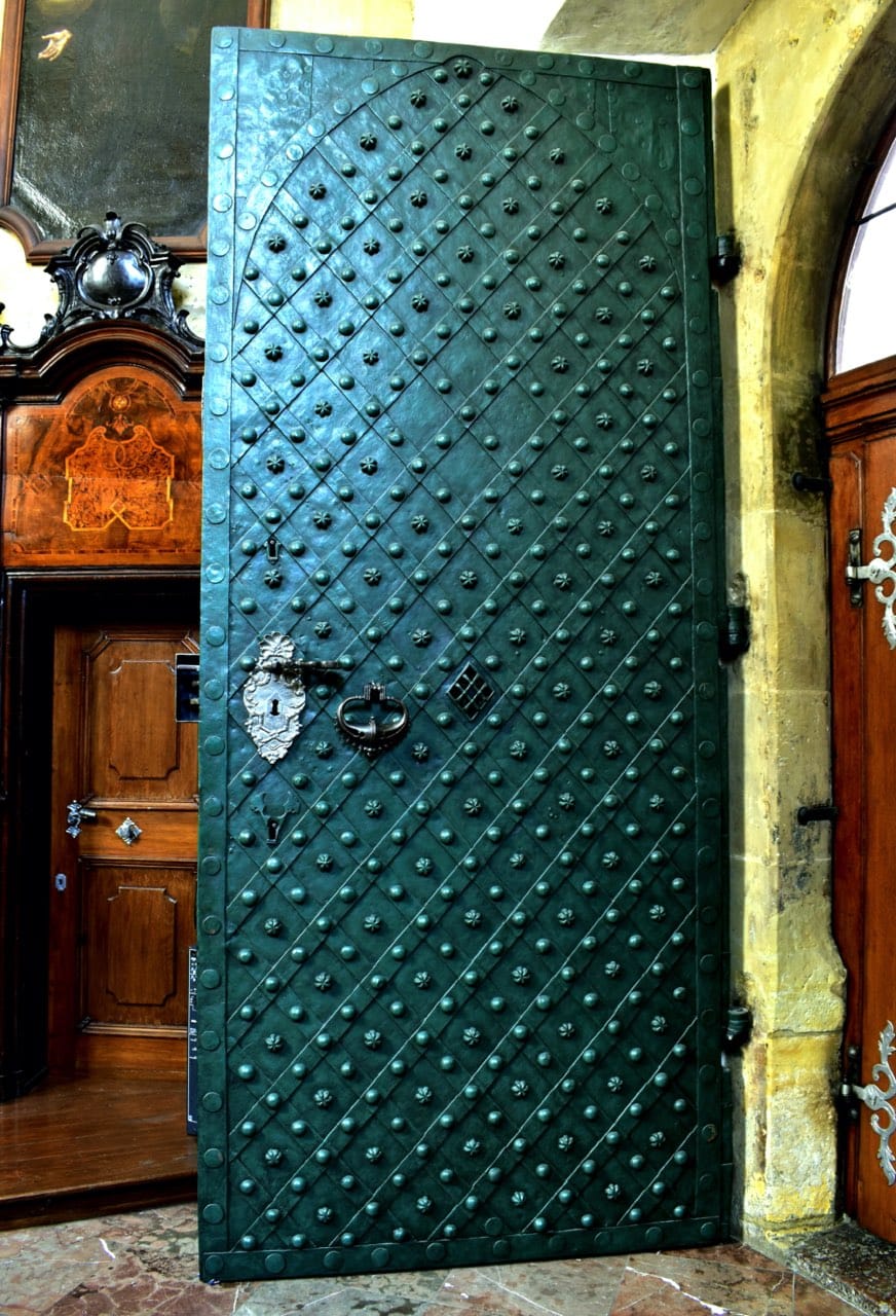 Gotické dveře